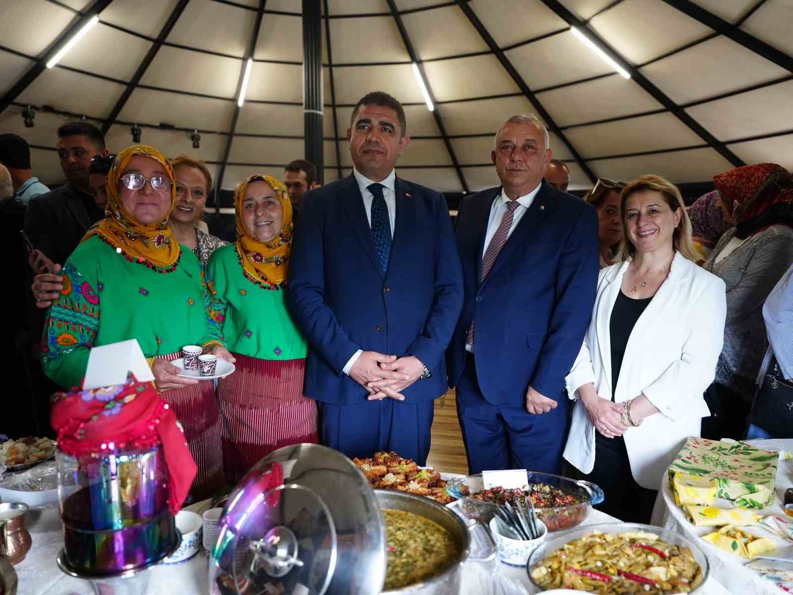 Düzce Belediyesi Erguvan Tesisleri’nde düzenlenen ve adeta gastronomi şölenine dönüşen