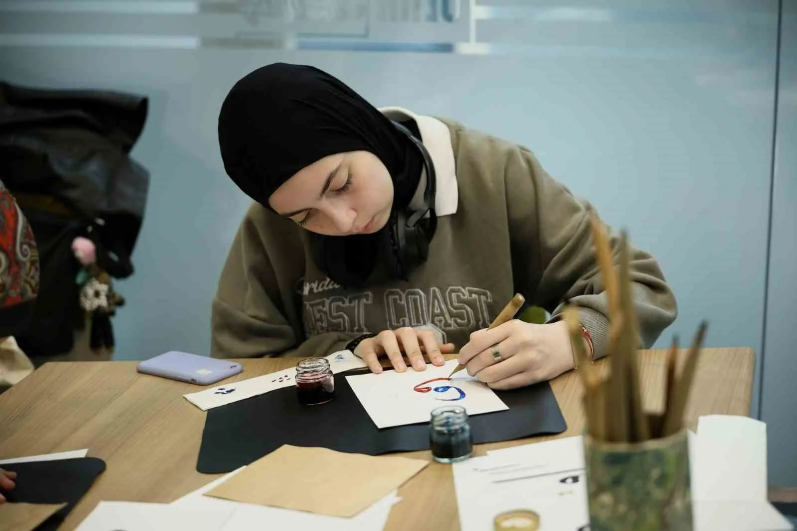 Kocaeli Büyükşehir Belediyesi, kentin kültür sanat merkezi haline getirdiği Seka