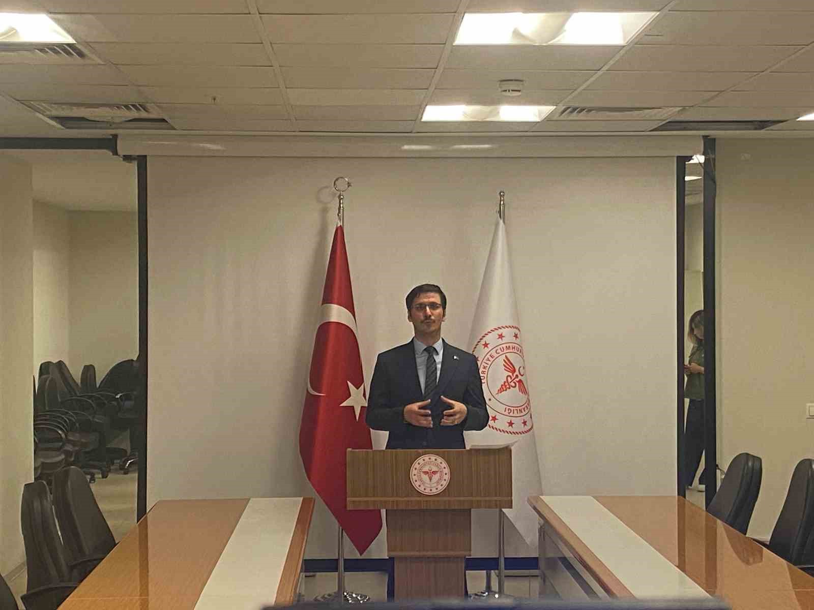 Halk Sağlığı Genel Müdürü Muhammed Emin Demirkol, "Denetimleri artırarak su