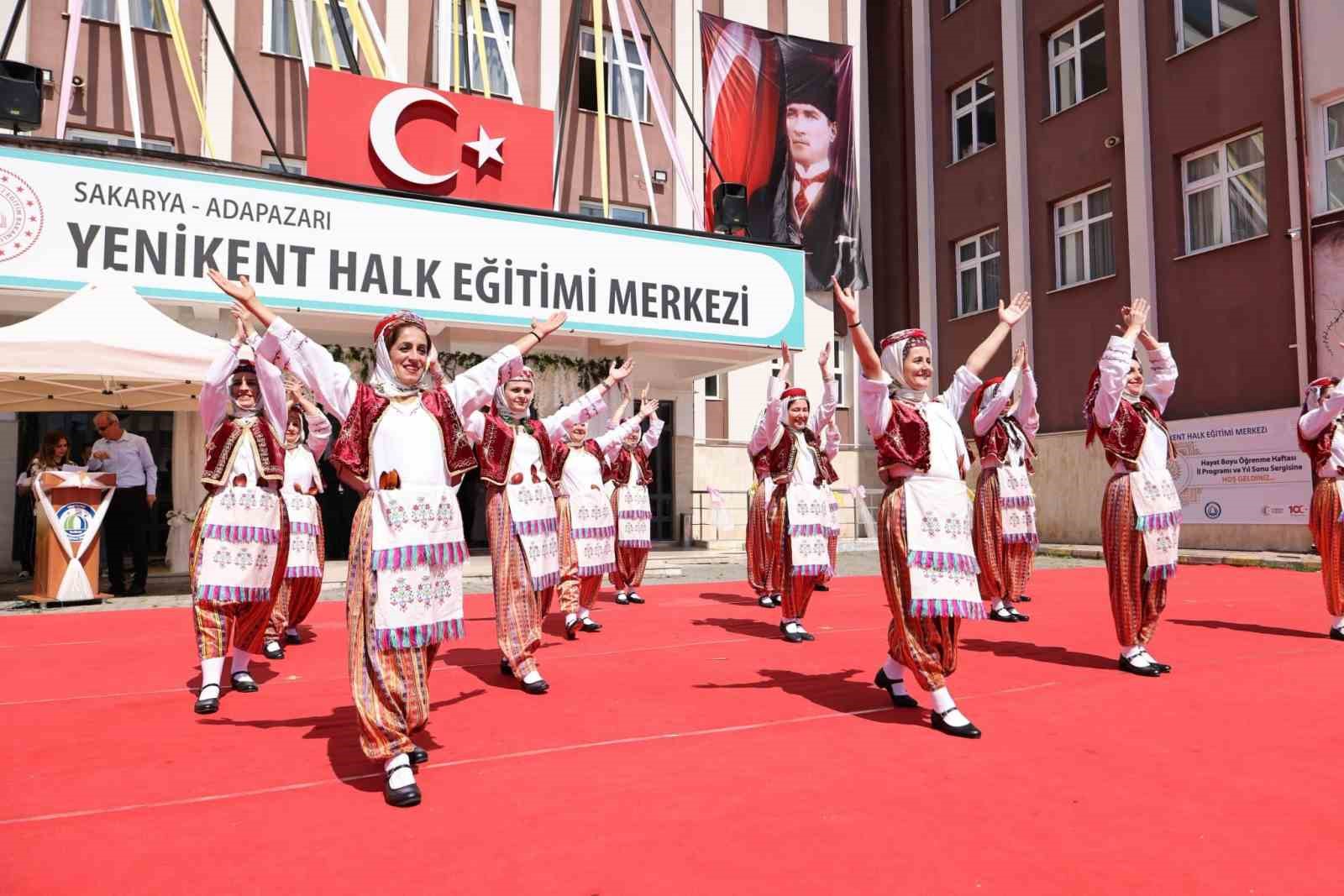 Sakarya İl Milli Eğitim Müdürlüğü koordinasyonunda gerçekleştirilen Hayat Boyu Öğrenme