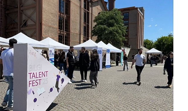 İstanbul Bilgi Üniversitesi Yetenek Gelişim Merkezi tarafından santralistanbul Kampüsü’nde düzenlenen BİLGİ