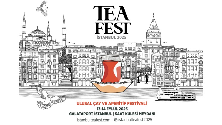 Türkiye’nin en kapsamlı çay ve aperitif festivali İstanbul Tea Fest