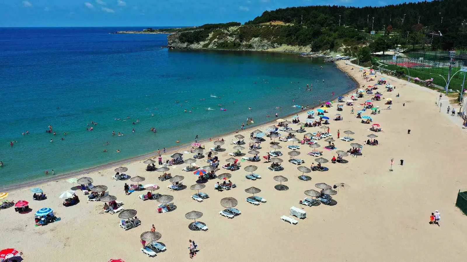 Önemli turizm destinasyonlarının bulunduğu Kocaeli’de bu yaz da 9 ayrı