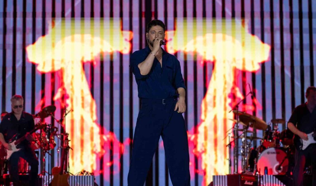 Sevilen sanatçı Murat Boz, Manisa Kültür Yolu Festivali kapsamında Perşembe