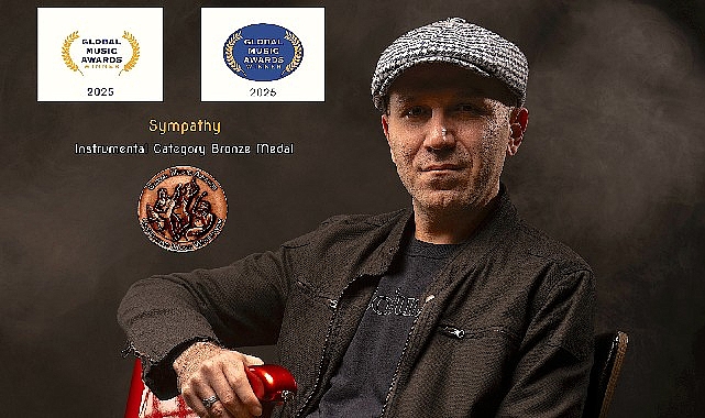 Özgür Aydın'ın 'Sympathy' Albümüne Küresel Music Awards'tan Ödül