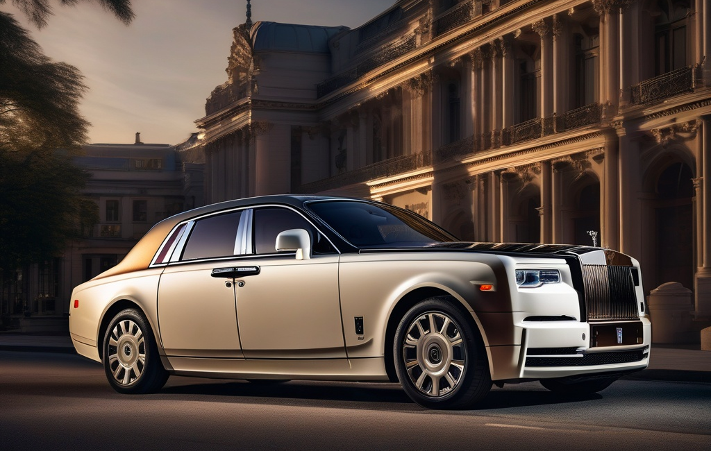 Rolls-Royce Phantom: Bir Otomobil Efsanesi ve Kültürel İkon. Rolls-Royce Phantom