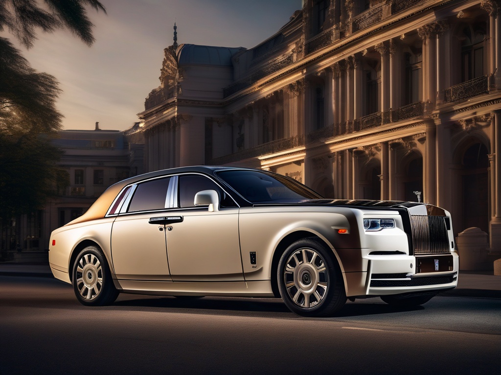 Rolls-Royce Phantom: Bir Otomobil Efsanesi ve Kültürel İkon. Rolls-Royce Phantom