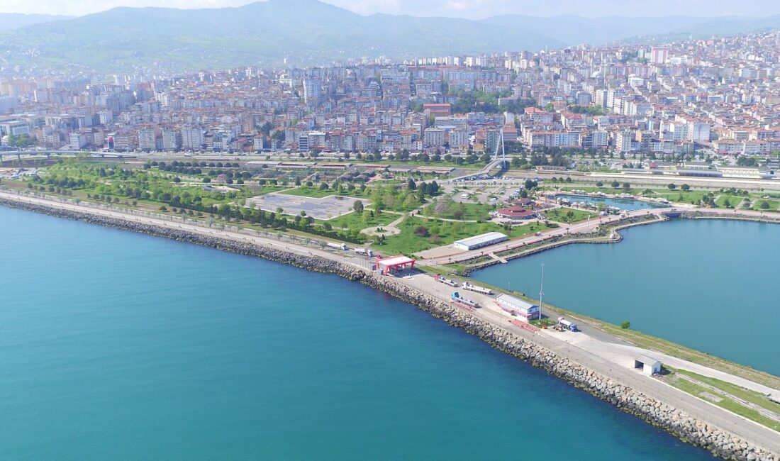 Samsun, Astoria Grande Kruvaziyeri ile turizmde yükselişte, eşsiz deniz manzaraları