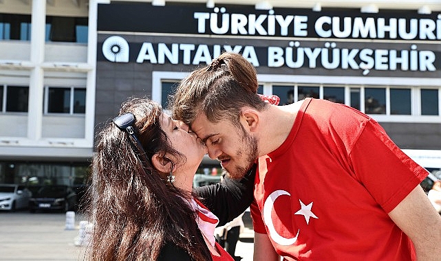Antalya Büyükşehir Belediyesi, Dünya Engelliler Haftası kapsamında manalı bir aktifliğe