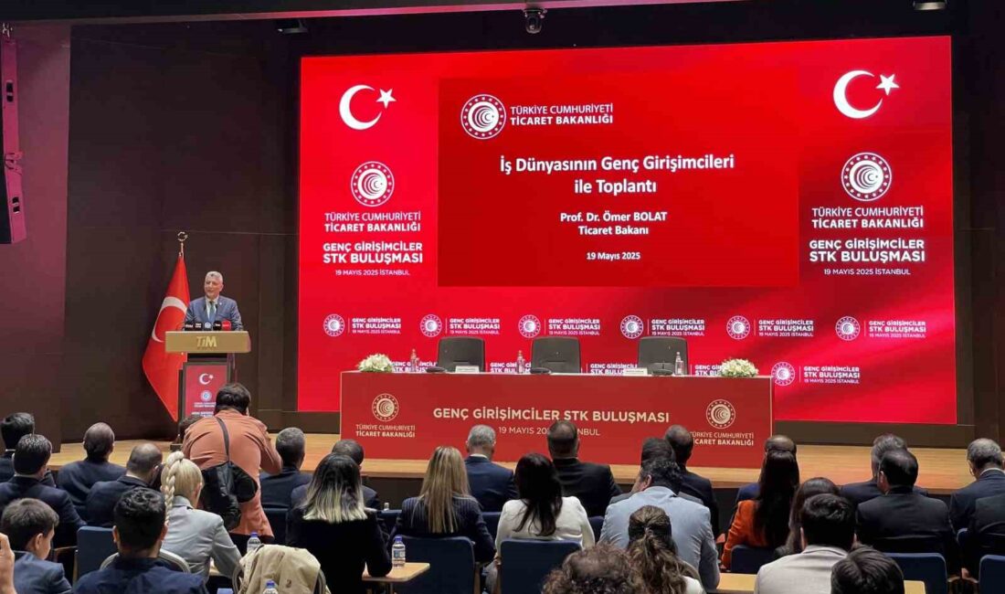 Ticaret Bakanı Ömer Bolat, "Biz 85 milyon 600 bin nüfusumuzla