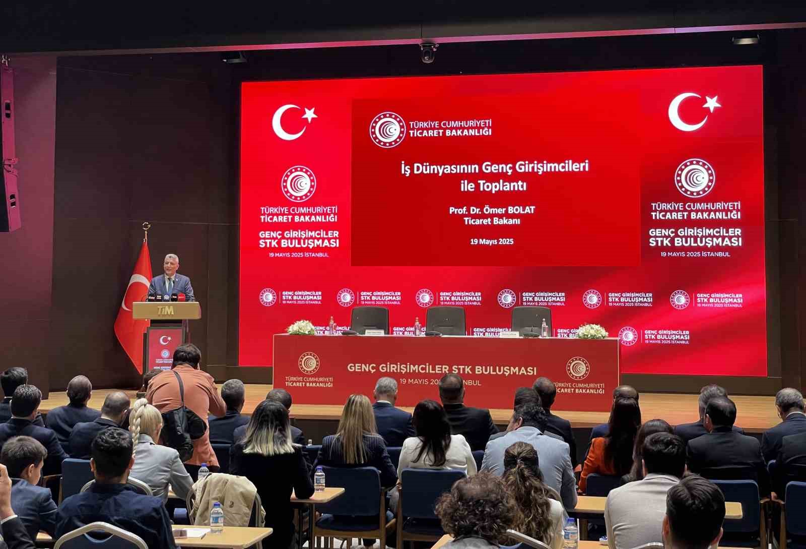 Ticaret Bakanı Ömer Bolat, "Biz 85 milyon 600 bin nüfusumuzla