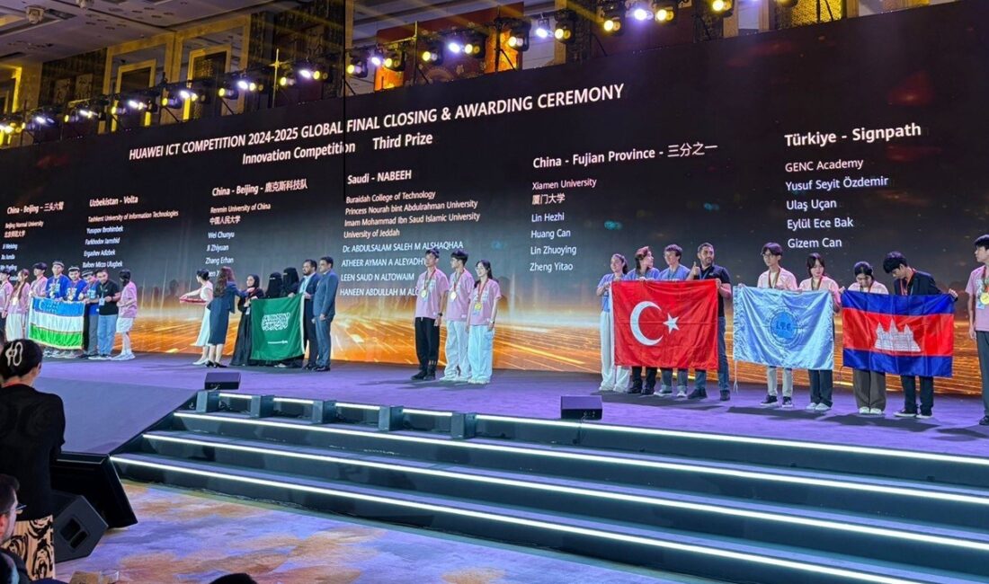 Türk Signpath Takımı Dünya Üçüncüsü Oldu. Gençlik ve Spor Bakanlığı’nın