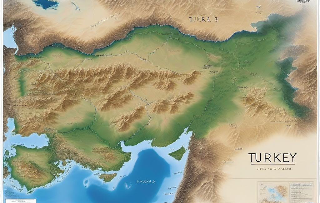 Türk tarihinin doğal coğrafyası ve kültürel mirası hakkında kolayca anlaşılır