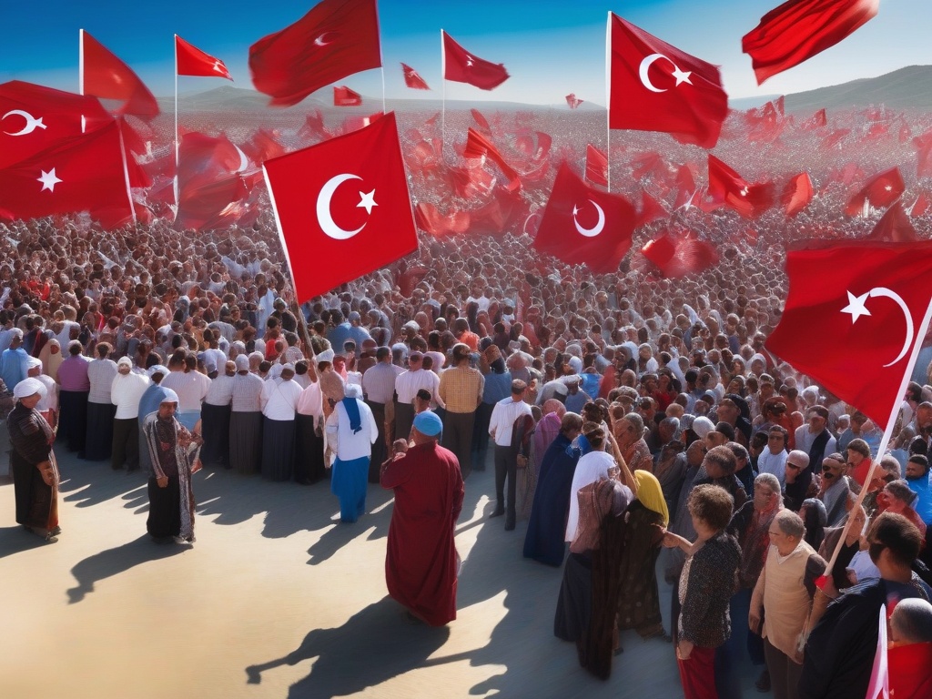 Van'da düzenlenen 'Millet İradesine Sahip Çıkıyor' mitingi ve güncel gelişmeler