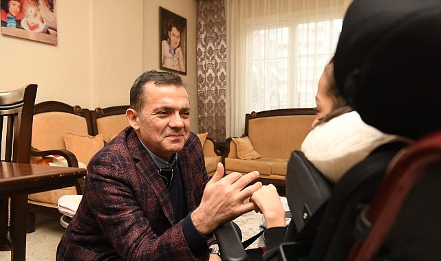 Mersin Yenişehir Belediyesi tarafından hazırlanan ve özel ihtiyaçlı bireylerin kent