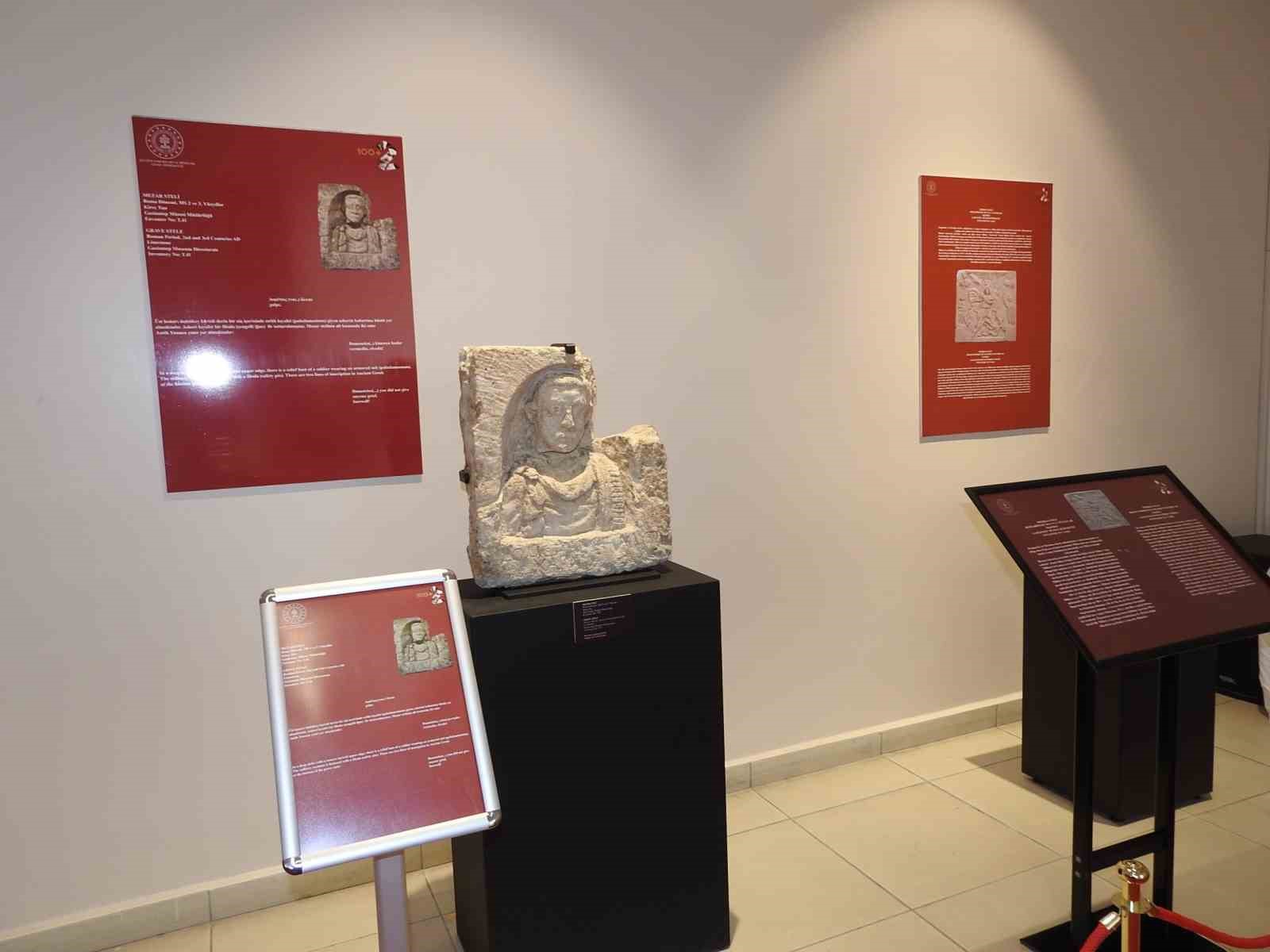 Cumhuriyetin 102’nci yılı kapsamında düzenlenen "Zeugma IV. İskit (Scythica) Lejyonu"