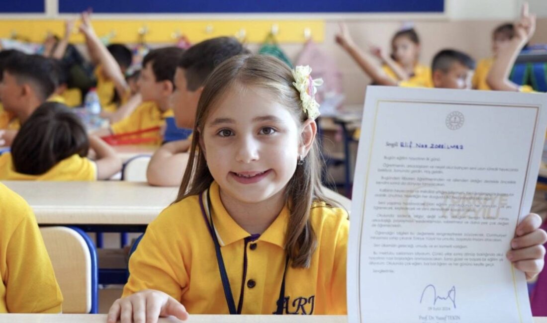 2024-2025 eğitim öğretim yılı sonuçlarını öğrenin, başarılarınızı kutlayın ve öğrencilere
