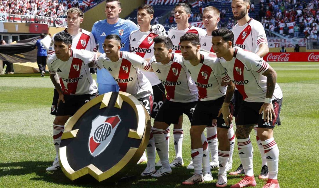 2025 FIFA Kulüpler Dünya Kupası E Grubu ilk maçında River