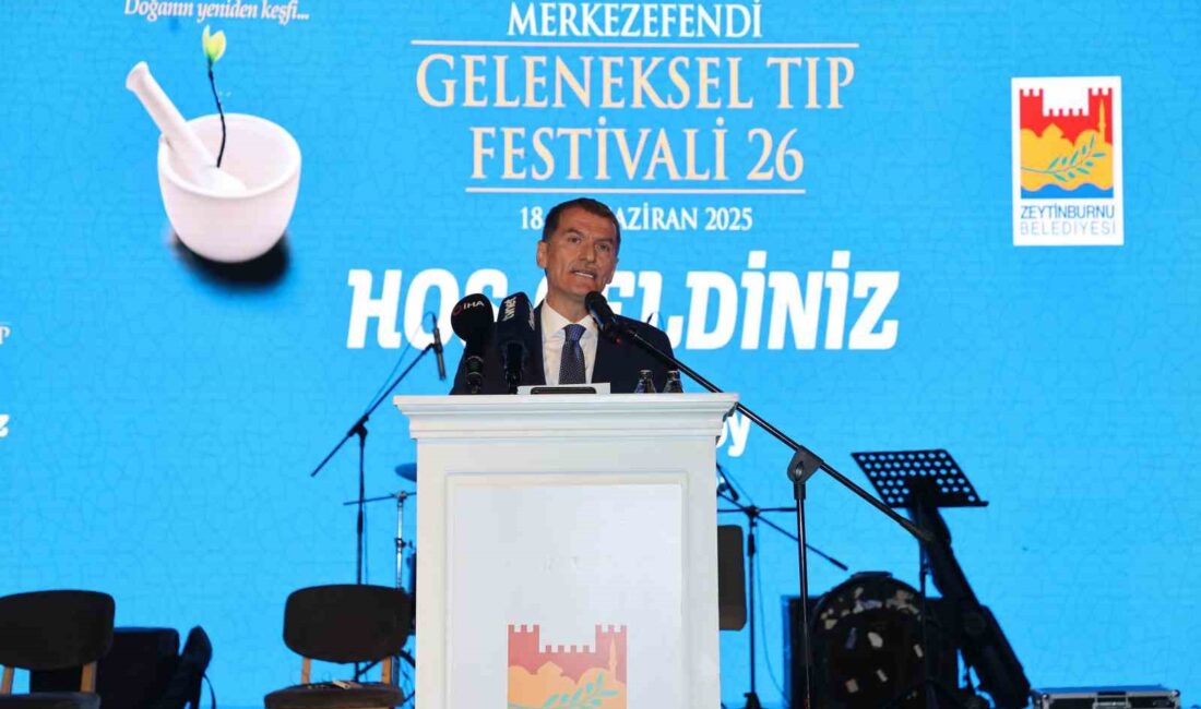 26. Merkezefendi Geleneksel Tıp Festivali başladı! Sağlık ve geleneksel tıp