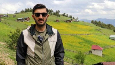 Fransa’da yaşayan Gümüşhaneli Hüseyin Mutlu, dron kamerasıyla çektiği görüntülerle Gümüşhane’nin