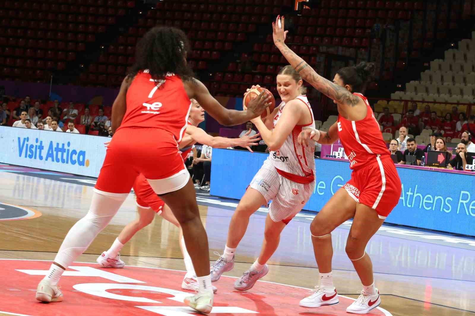 Türkiye Kadın Basketbol Takımı, FIBA 2025 Avrupa Şampiyonası’nda büyük bir adım attı