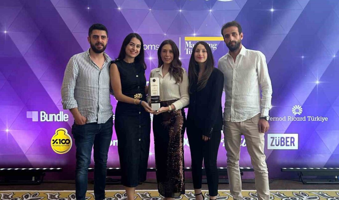 A101, Brandverse Awards’ta üçüncü kez Altın ödülünü kazanarak başarılarını taçlandırdı.