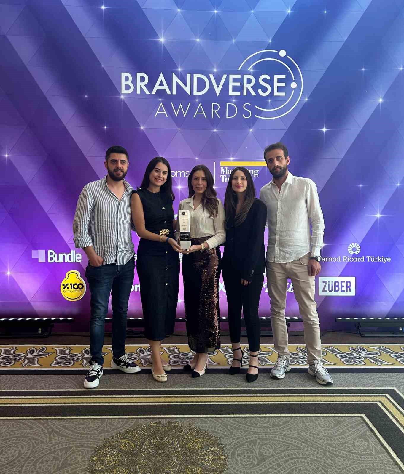 a101 brandverse awardsta ucuncu kez altin odulunu kazandi HqliaagK