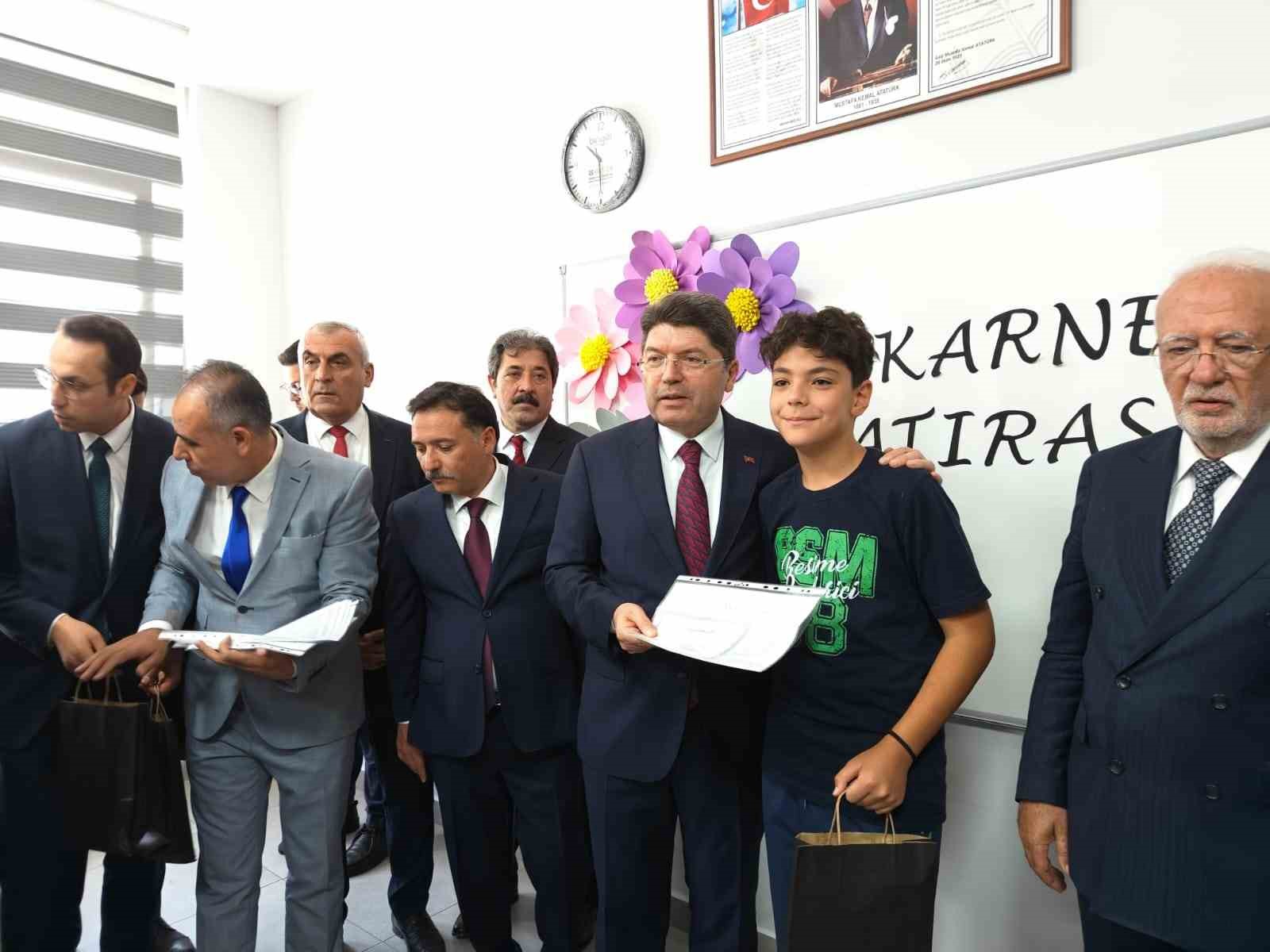 adalet bakani yilmaz tunc kayseride karne heyecanina ortak oldu vMapnyrC
