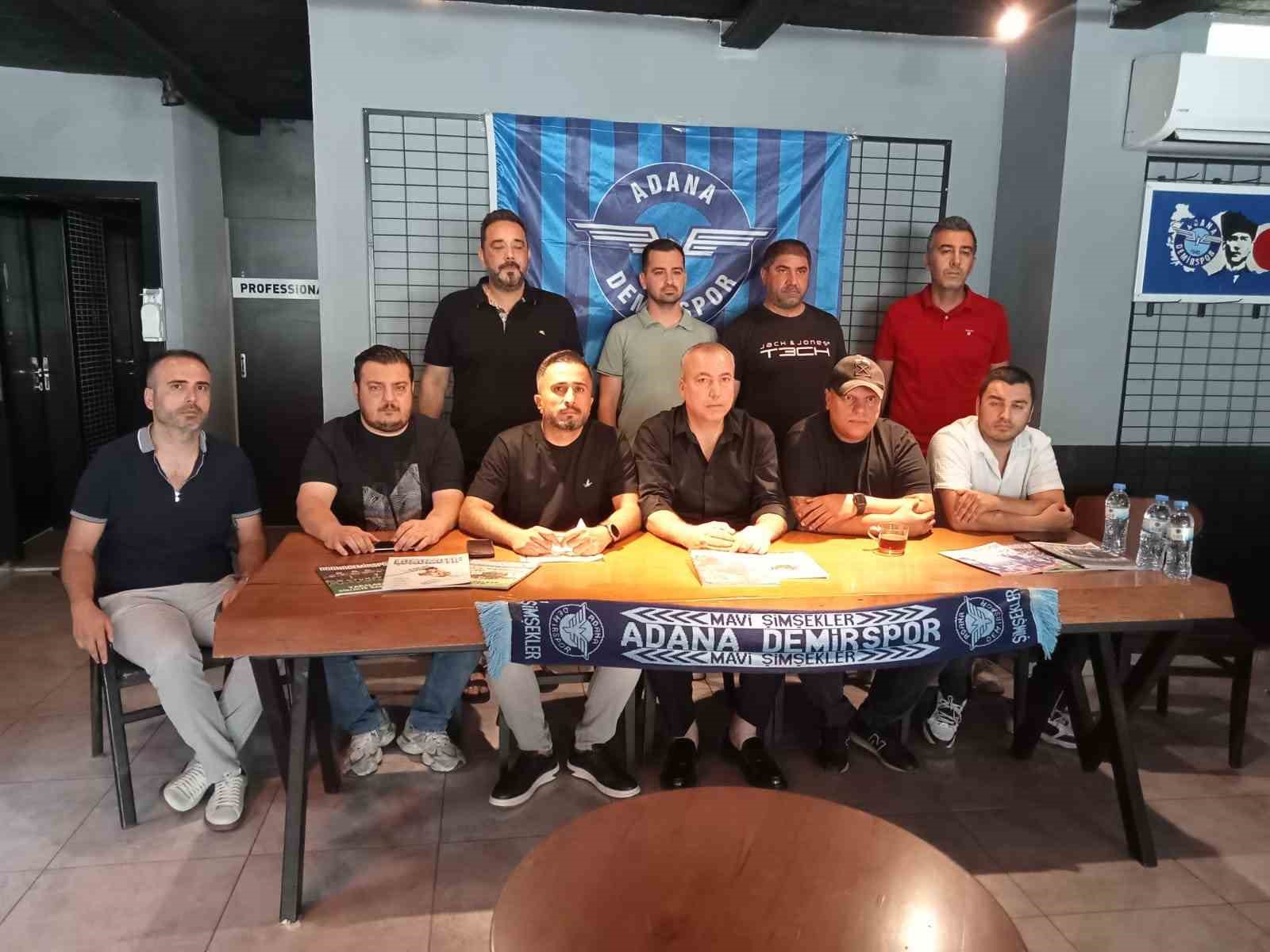 Adana Demirspor’un Geleceği İçin Birlikte Güçleniyoruz