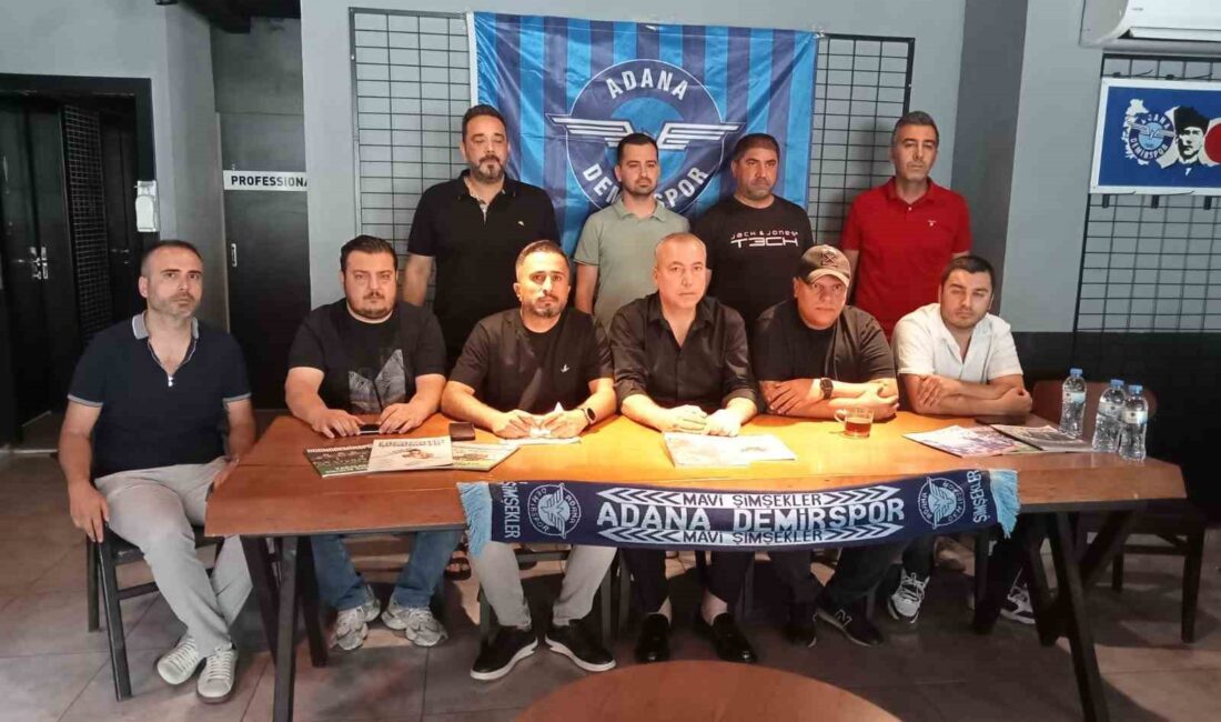 Adana Demirspor'un gururunu yaşatmak ve geleceğe taşımak için dayanışma ve