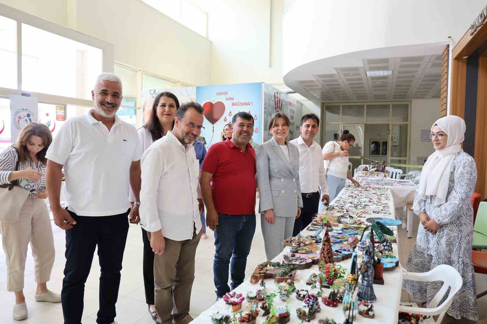 Adana’nın Kozan İlçesinde Ruh Sağlığı Merkezi ve El Sanatları Atölyesi