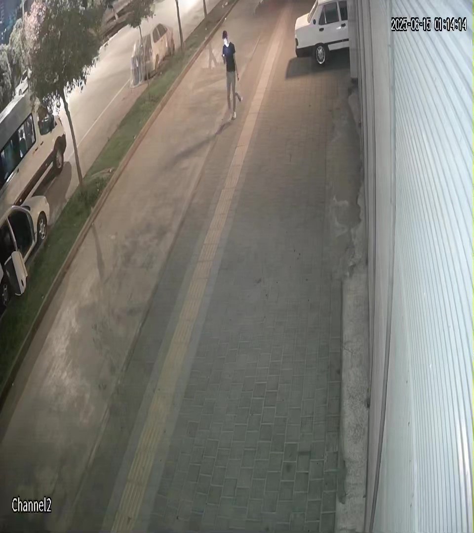 Güvenlik Kamerası ve Şüphelinin Yakalanması