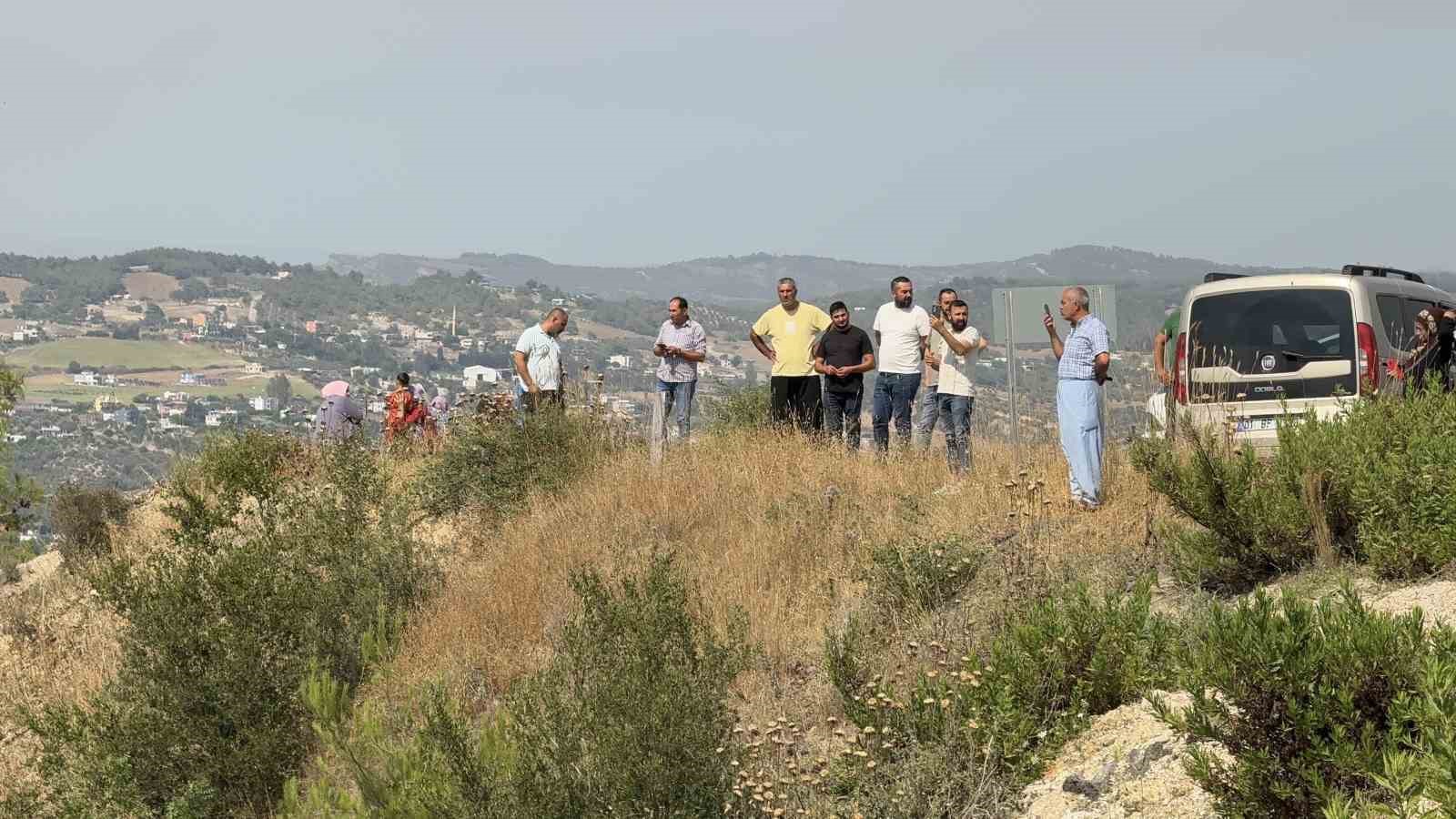 Adana’da Ormanlık Alanda Çıkan Yangına Hızlı ve Etkili Müdahale
