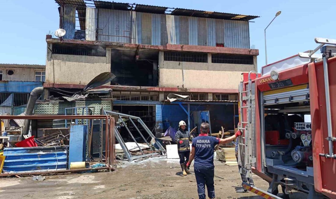 Adana'da sanayi sitesinde yaşanan tüp patlamasıyla ilgili detaylar, olayın nedenleri