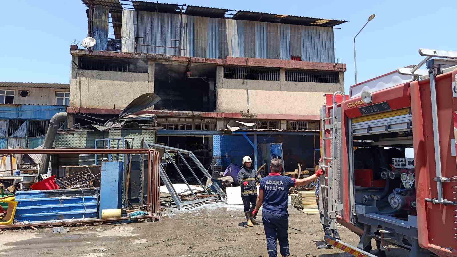 adanada sanayi sitesinde tup patlamasi ve olayin detaylari hDGEARZI