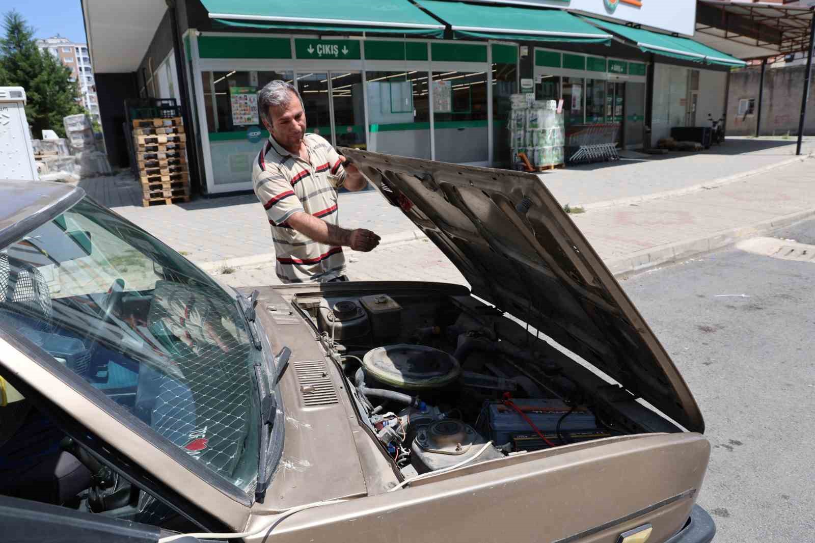 Adana’nın Sıcak Günlerinde İlginç Bir Çözüm