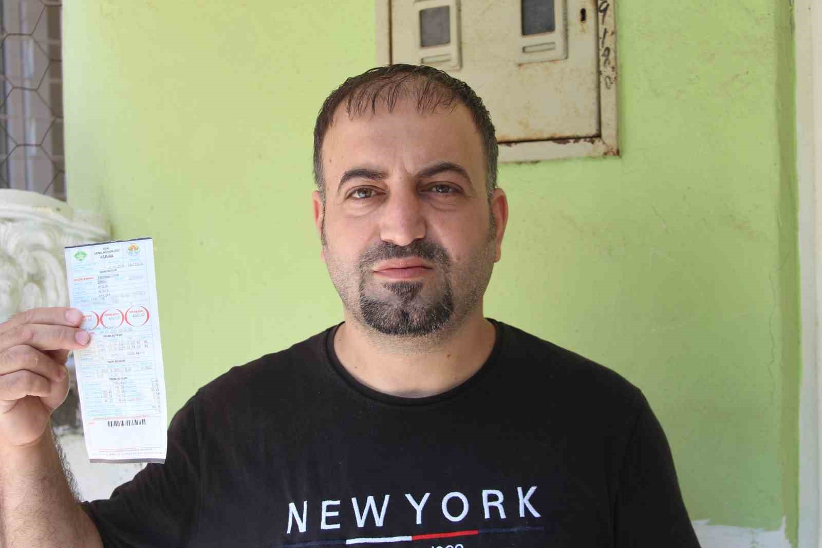 Adana’da Müstakil Bir Evde Yaşanan Su Faturası Sorunu