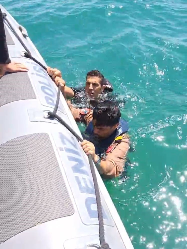 Yangın Söndürme Uçağının Düşüşü ve Kurtarma Çalışmaları