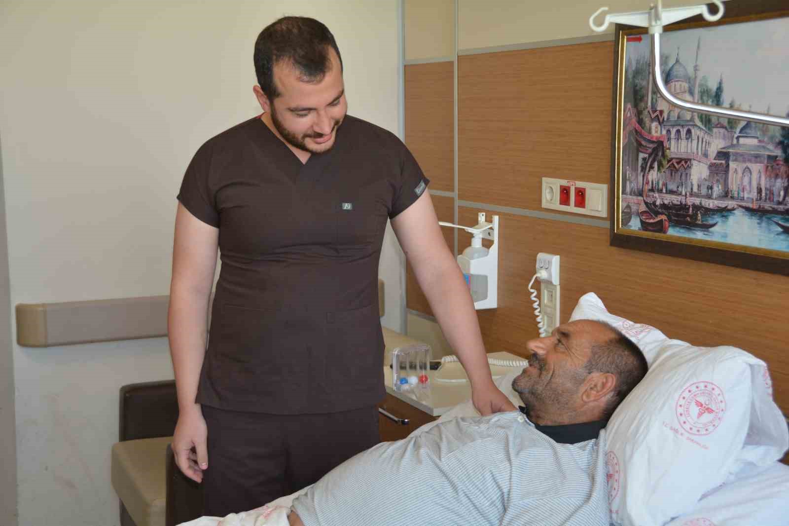 Hastanın çıkan kist ve sonrası durumu