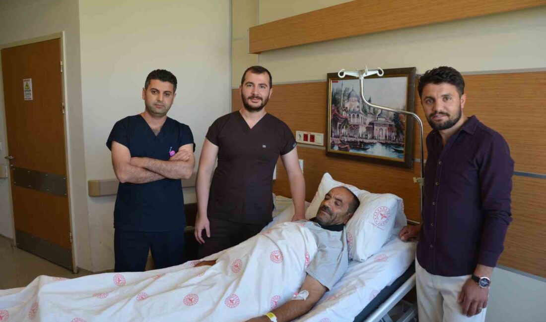 Adilcevaz’da büyük böbrek kisti ameliyatı ve hastanın deneyimi hakkında detaylı