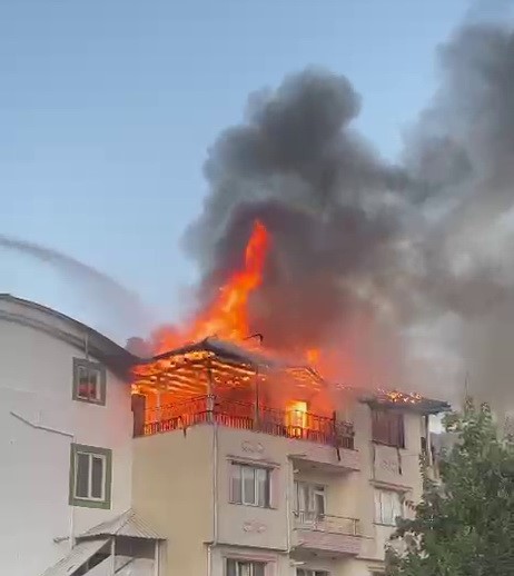 Yangının Yayılması ve Müdahale