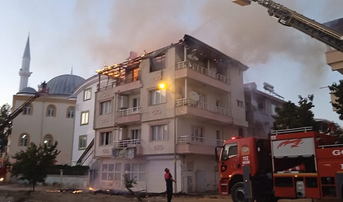 Adıyaman Gölbaşı ilçesinde çıkan yangın olayı ve detayları hakkında güncel