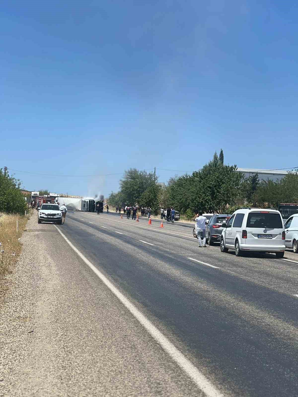İtfaiye ve Güvenlik Ekiplerinin Müdahalesi