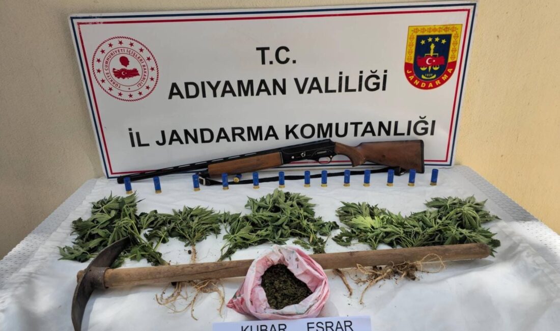 Adıyaman İl Jandarma Komutanlığı'nın uyuşturucu ile mücadele çalışmaları hakkında detaylı