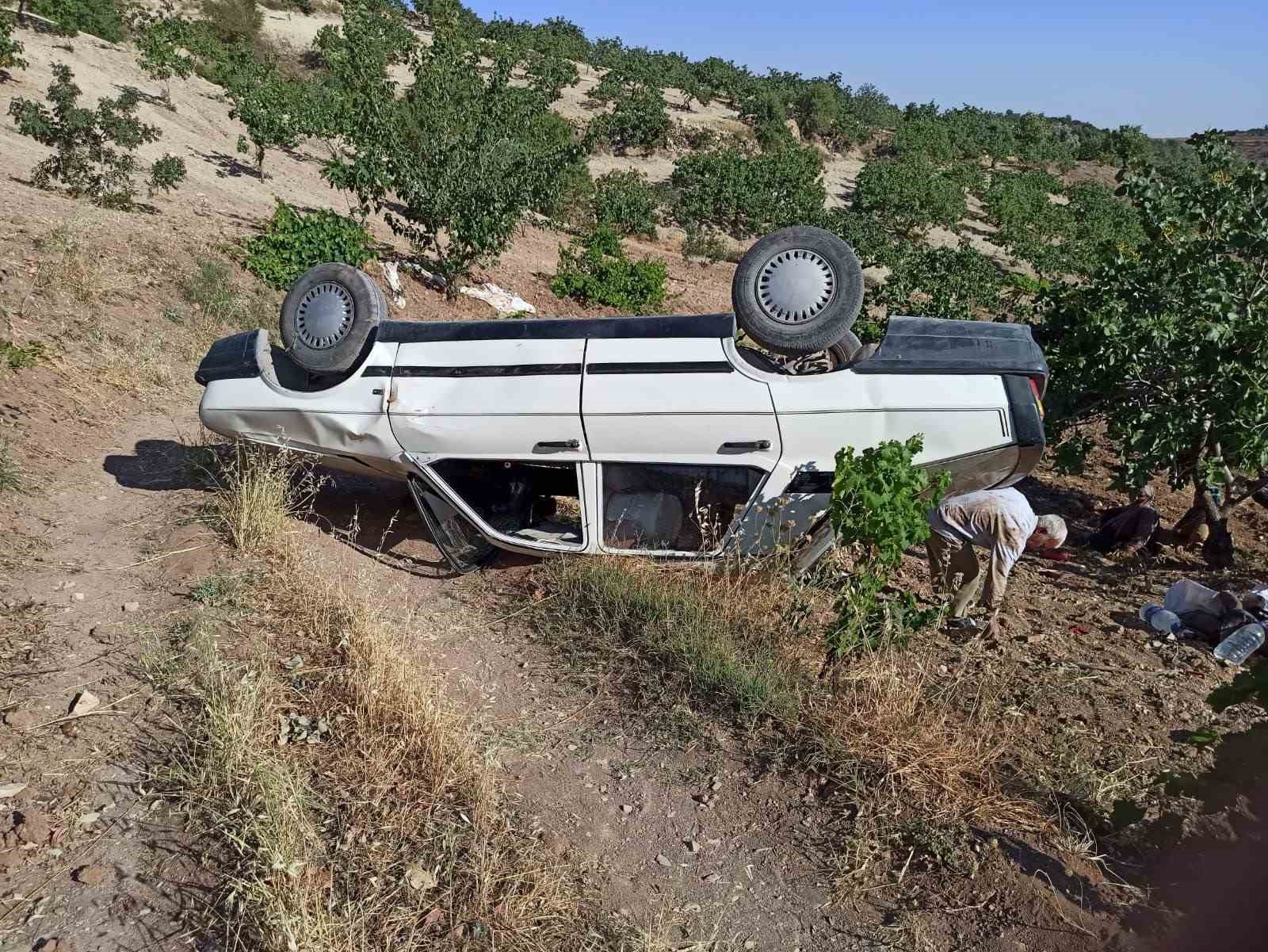 Otomobil Kazası ve Yaralı Durumu