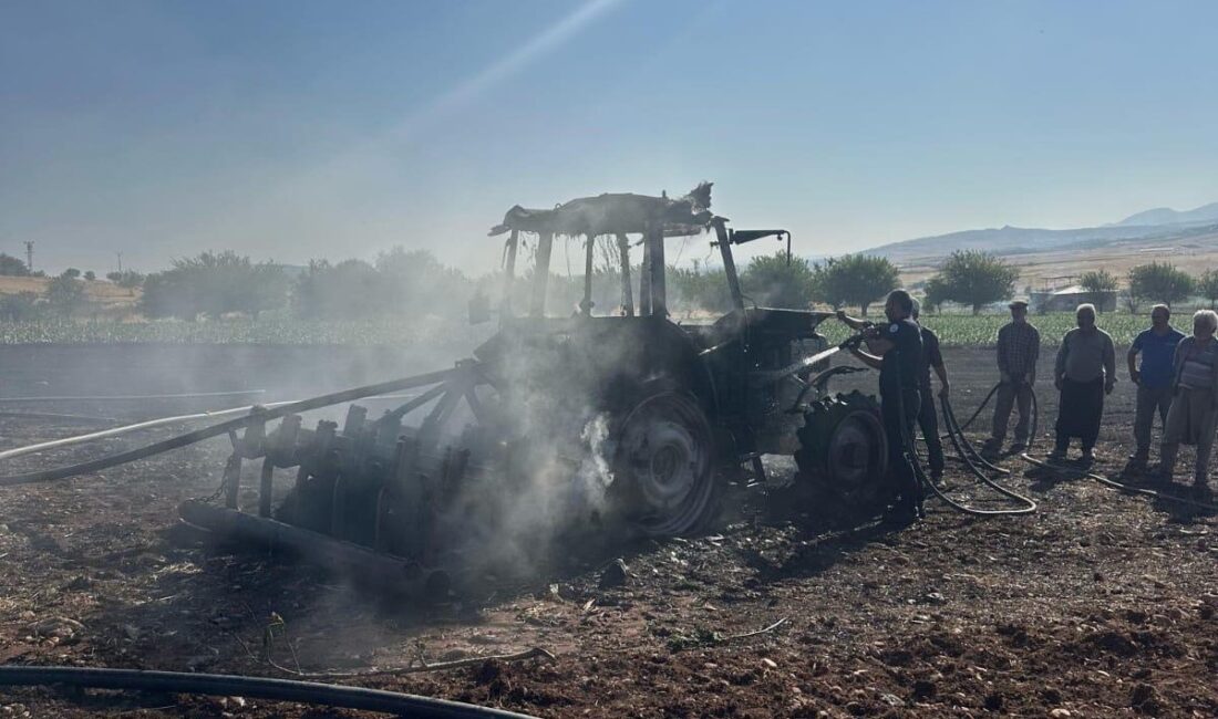 Adıyaman'da anız ve traktör yangınlarıyla ilgili detaylar, olayların nedenleri ve