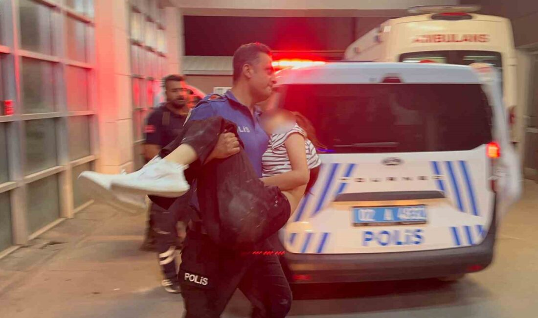 Adıyaman’da eve dönüş yolunda yaşanan kaza ve polislerin hızlı müdahalesiyle