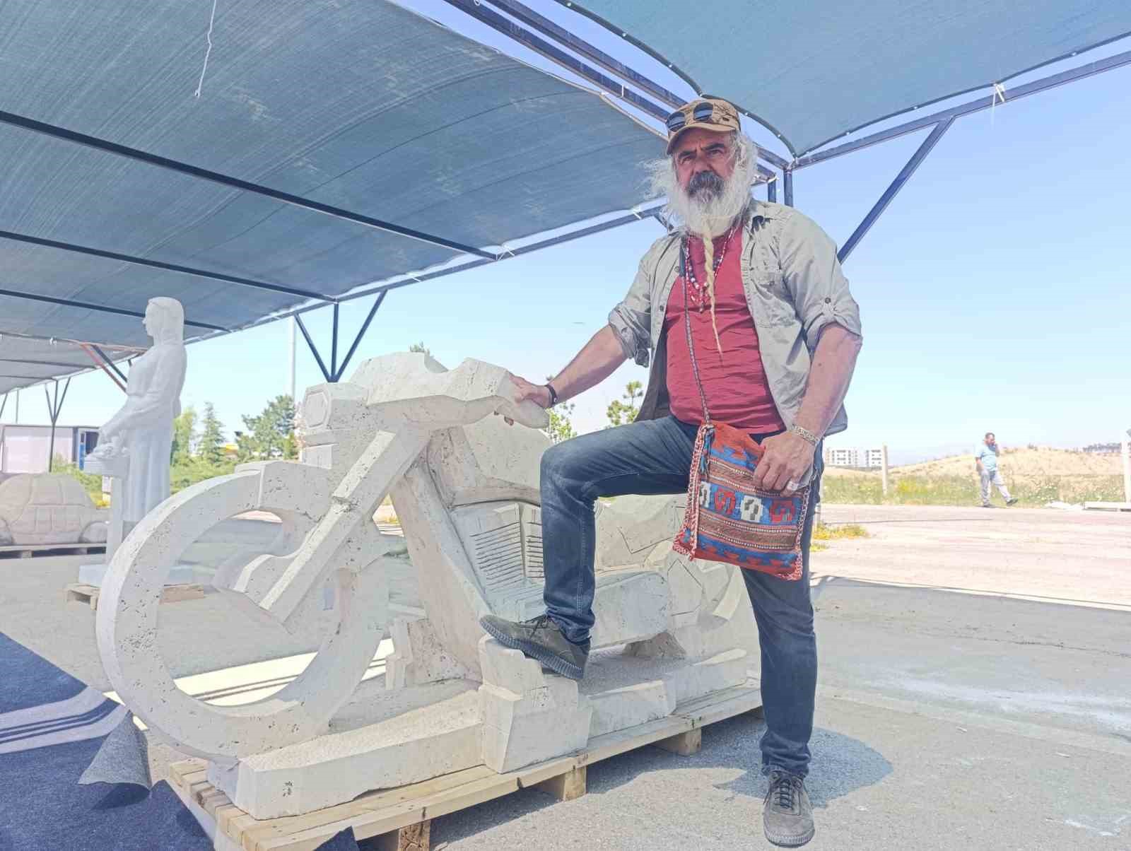 Fuarda Sanatın ve Tarihin İzleri Bir Arada