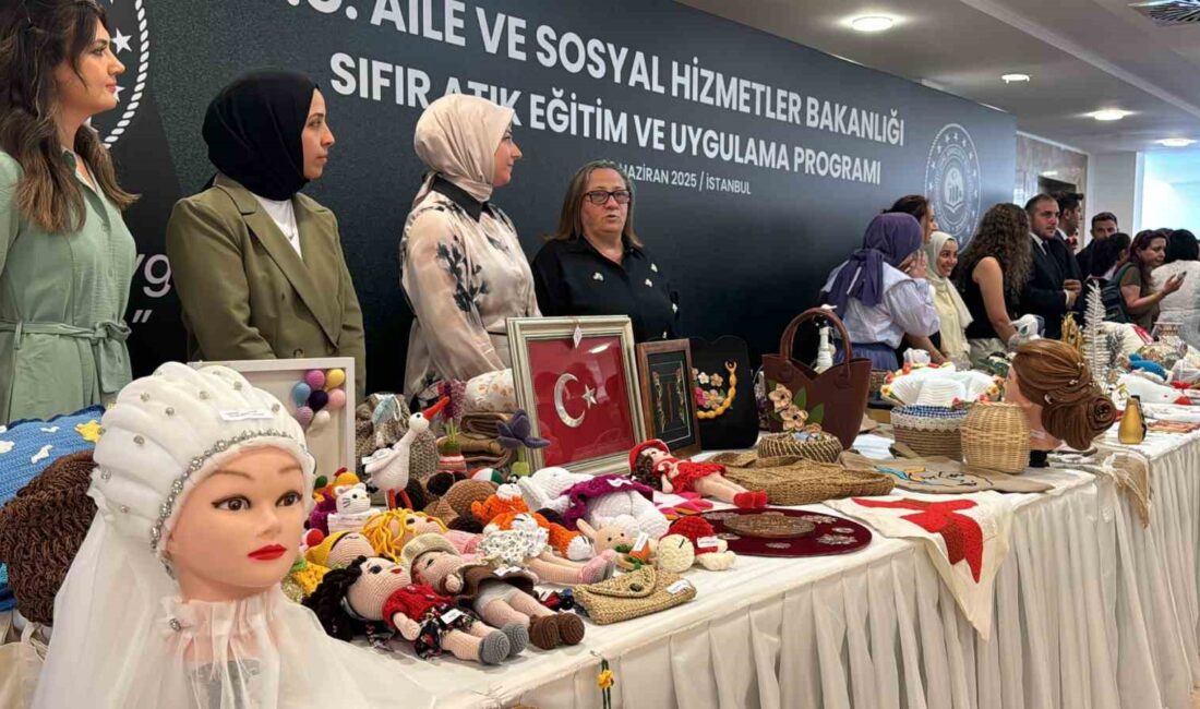 Aile ve Sosyal Hizmetler Bakanı Mahinur Özdemir Göktaş'ın Atık Eğitim