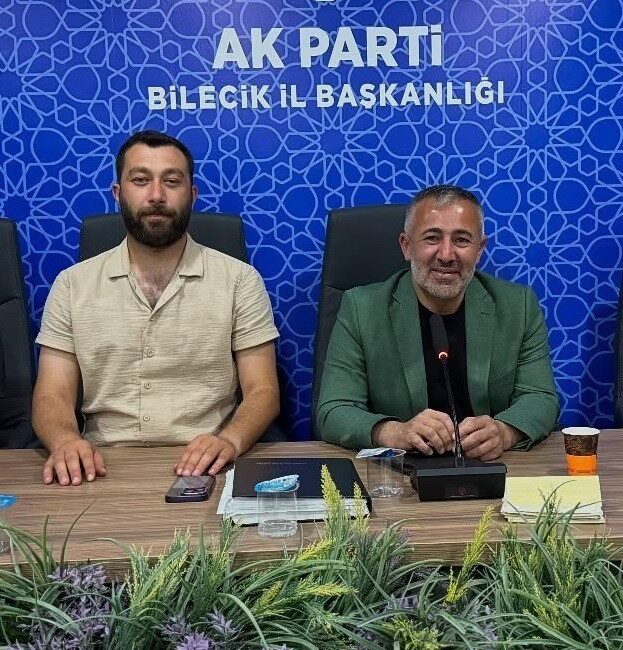 AK Parti Bilecik İl Başkanlığı'nın haftalık yönetim kurulu toplantısı hakkında